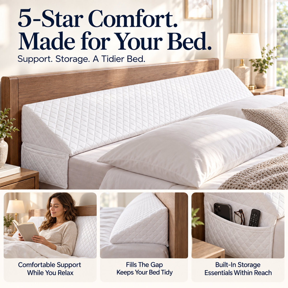 BedGap Comfort Wedge