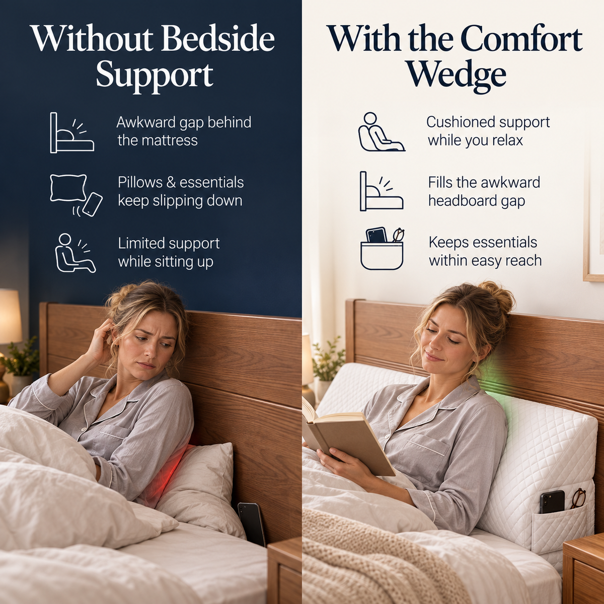 BedGap Comfort Wedge