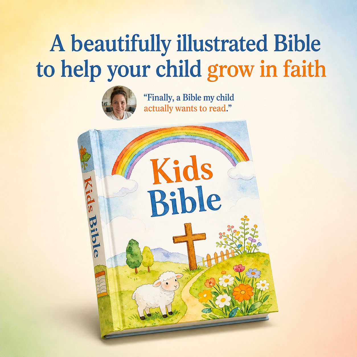 My First Bible — Illustrated Stories for Children