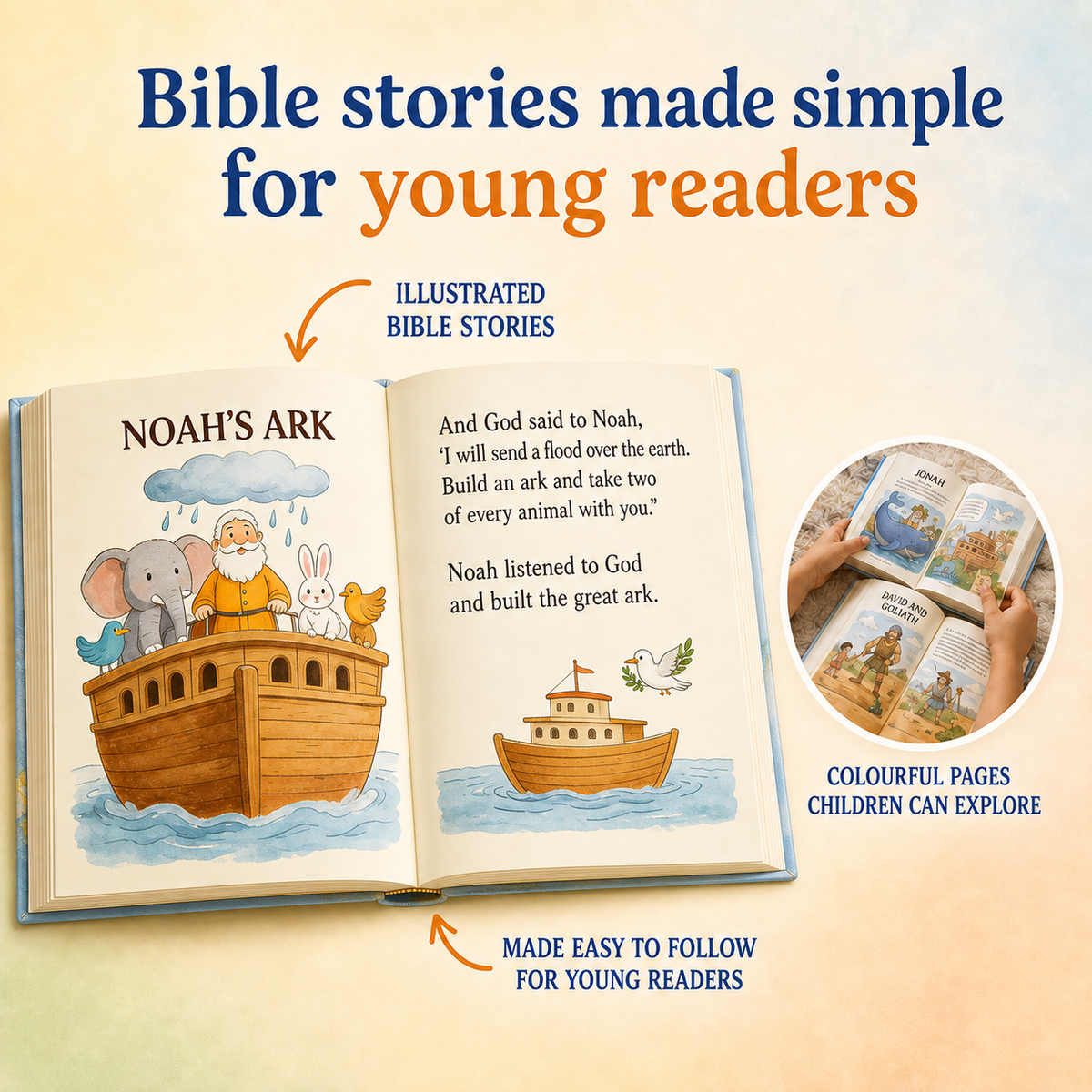 My First Bible — Illustrated Stories for Children