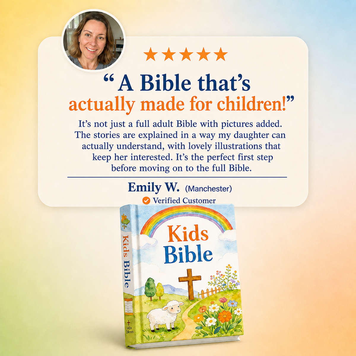 My First Bible — Illustrated Stories for Children