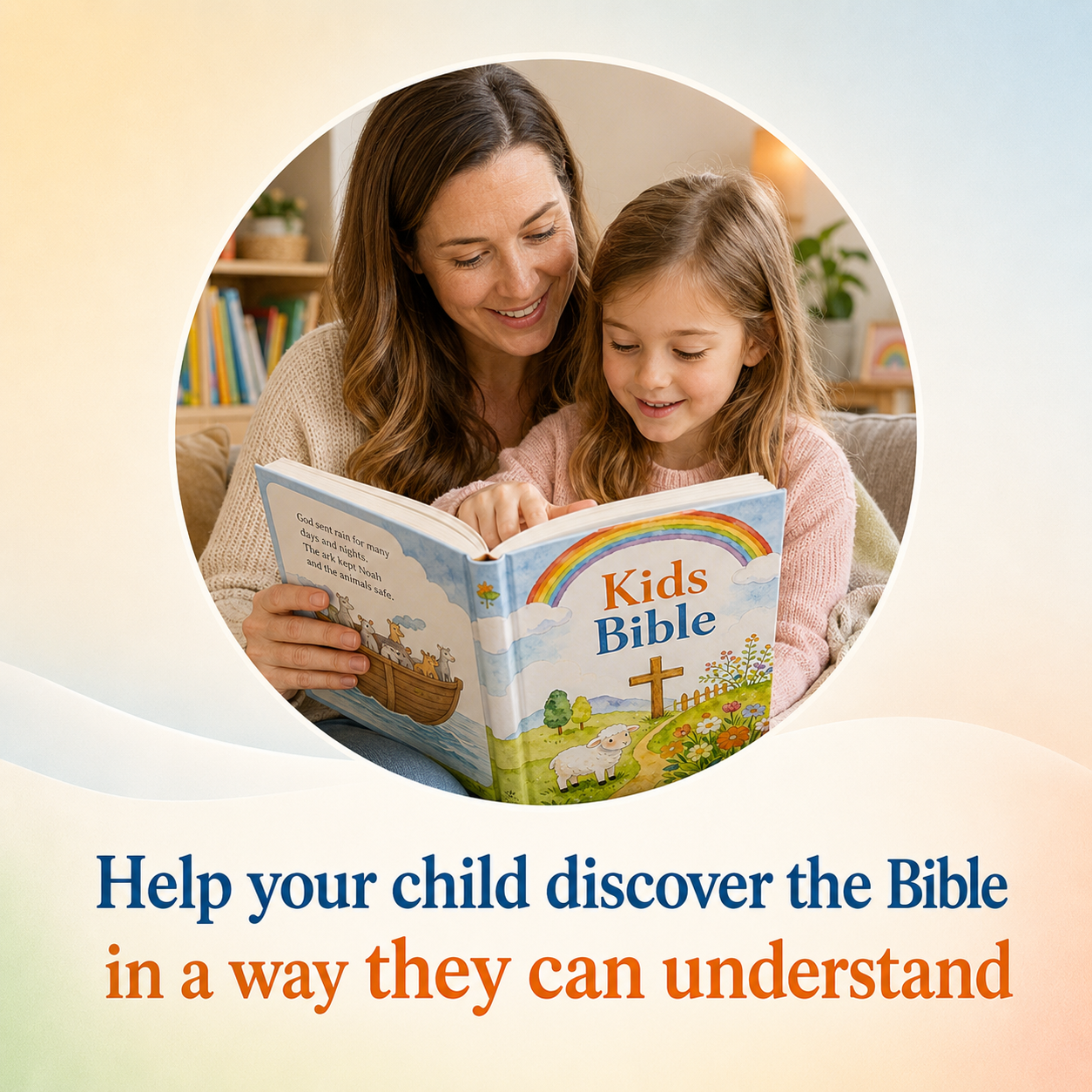My First Bible — Illustrated Stories for Children