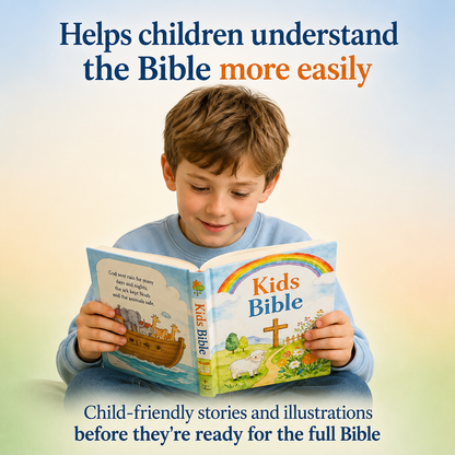 My First Bible — Illustrated Stories for Children